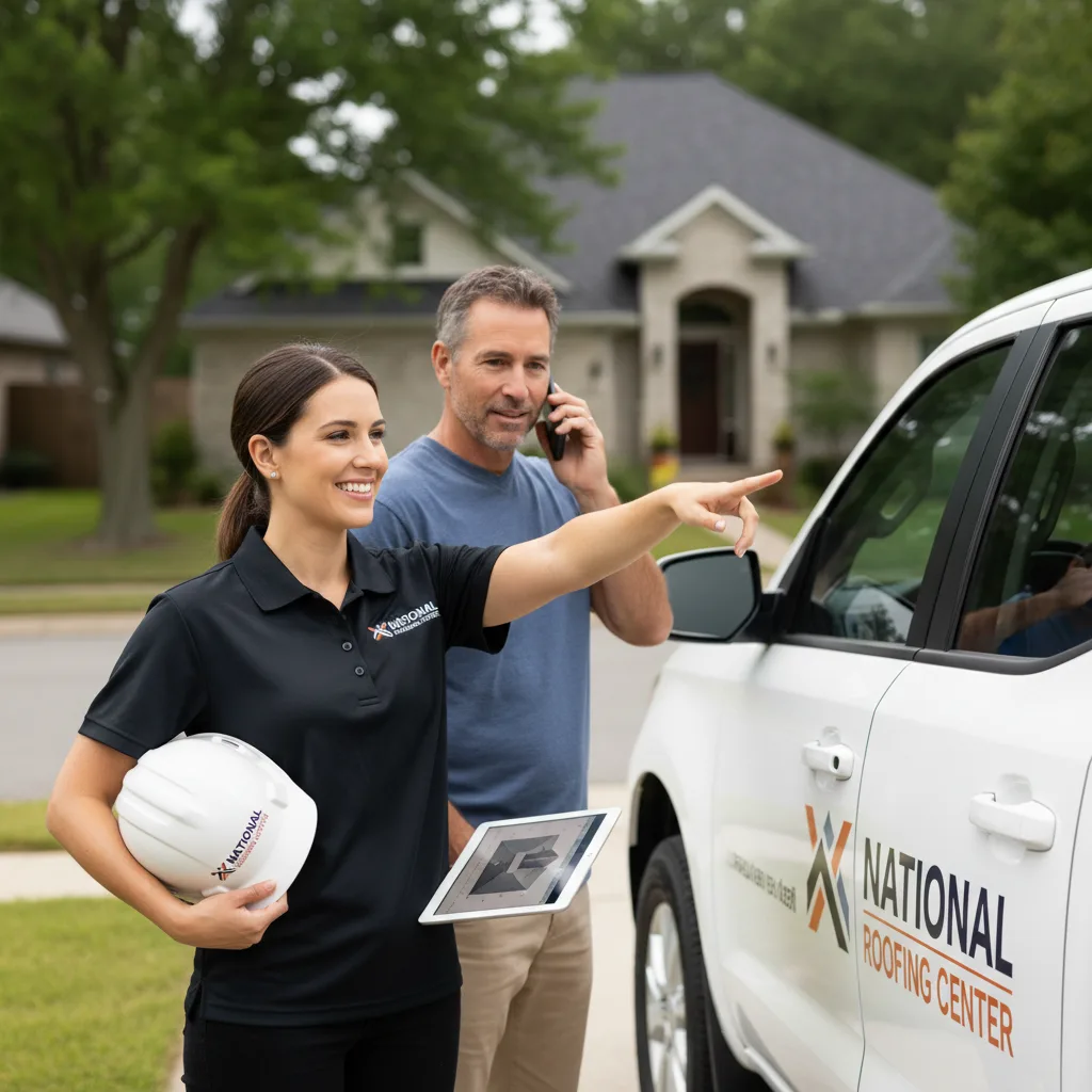 National Roofing Center customer support in Sauk Rapids