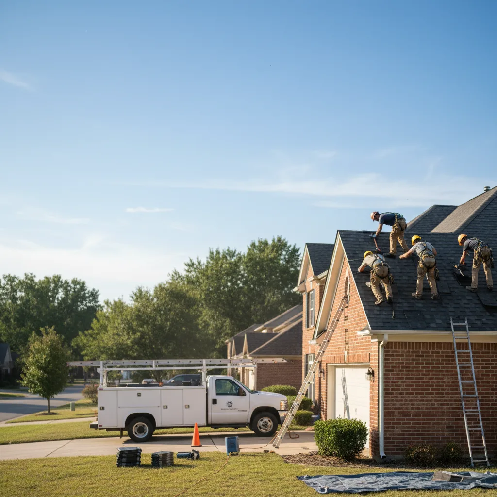 Roof Repair in Sauk Rapids